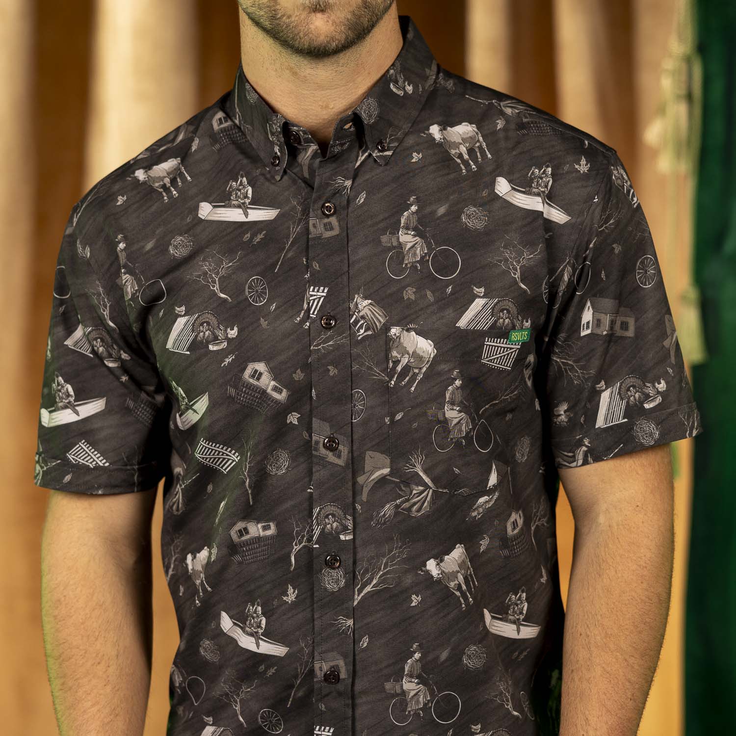 The Wizard of Oz™ "Wicked Winds" – KUNUFLEX Short Sleeve Shirt - Image 4