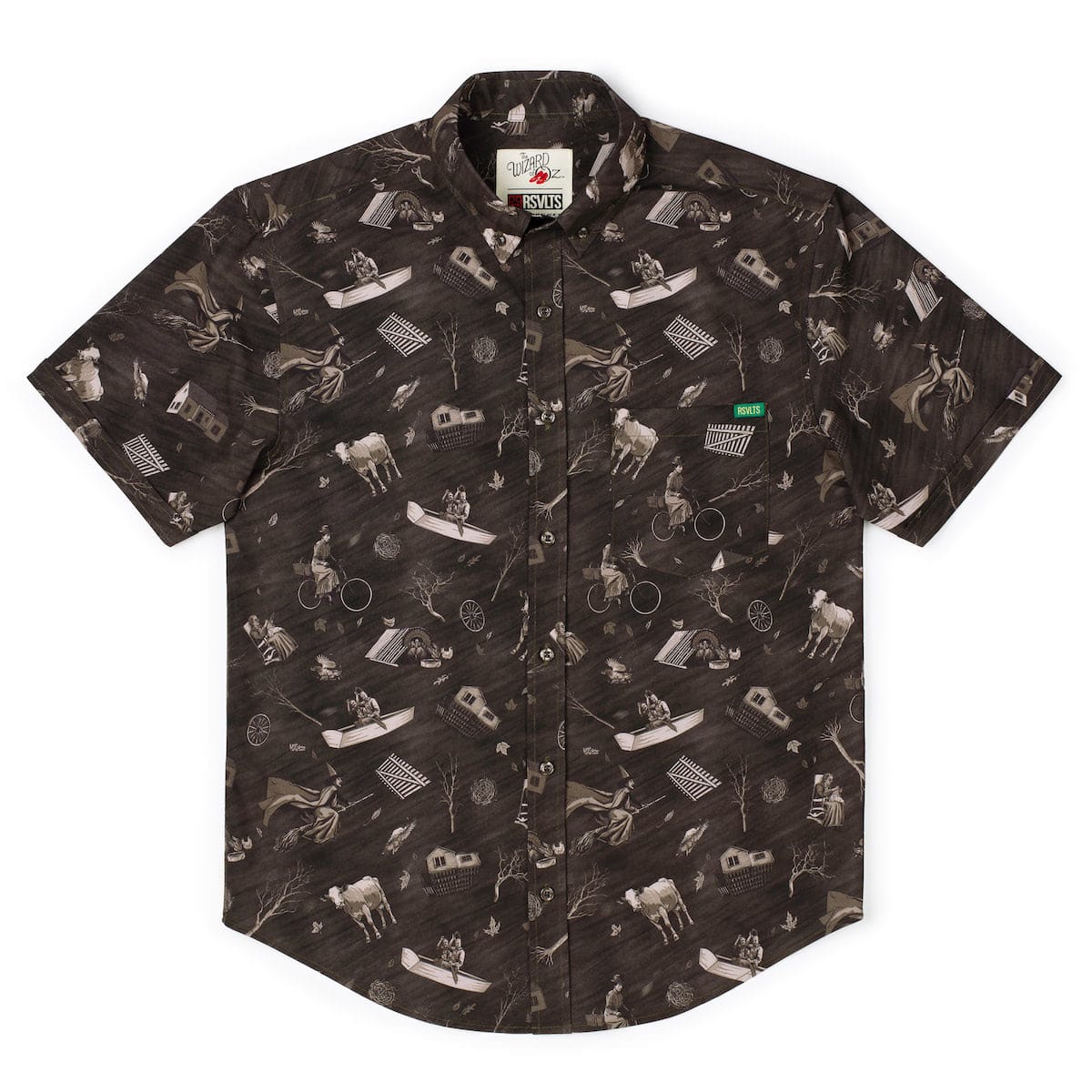 The Wizard of Oz™ "Wicked Winds" – KUNUFLEX Short Sleeve Shirt - Image 5