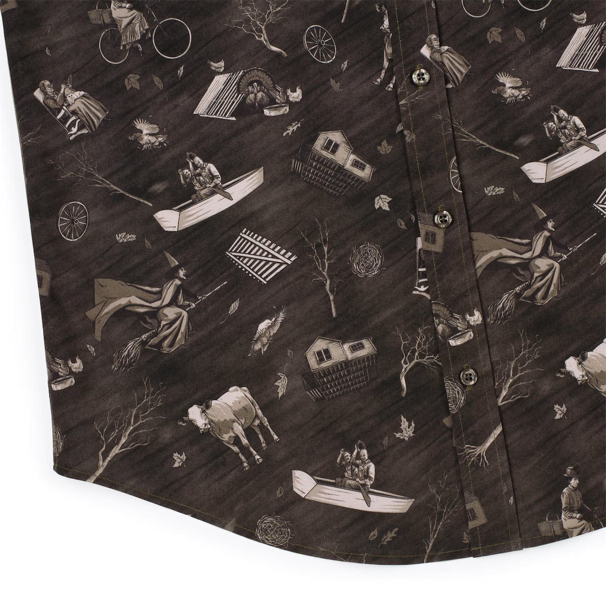 The Wizard of Oz™ "Wicked Winds" – KUNUFLEX Short Sleeve Shirt - Image 8