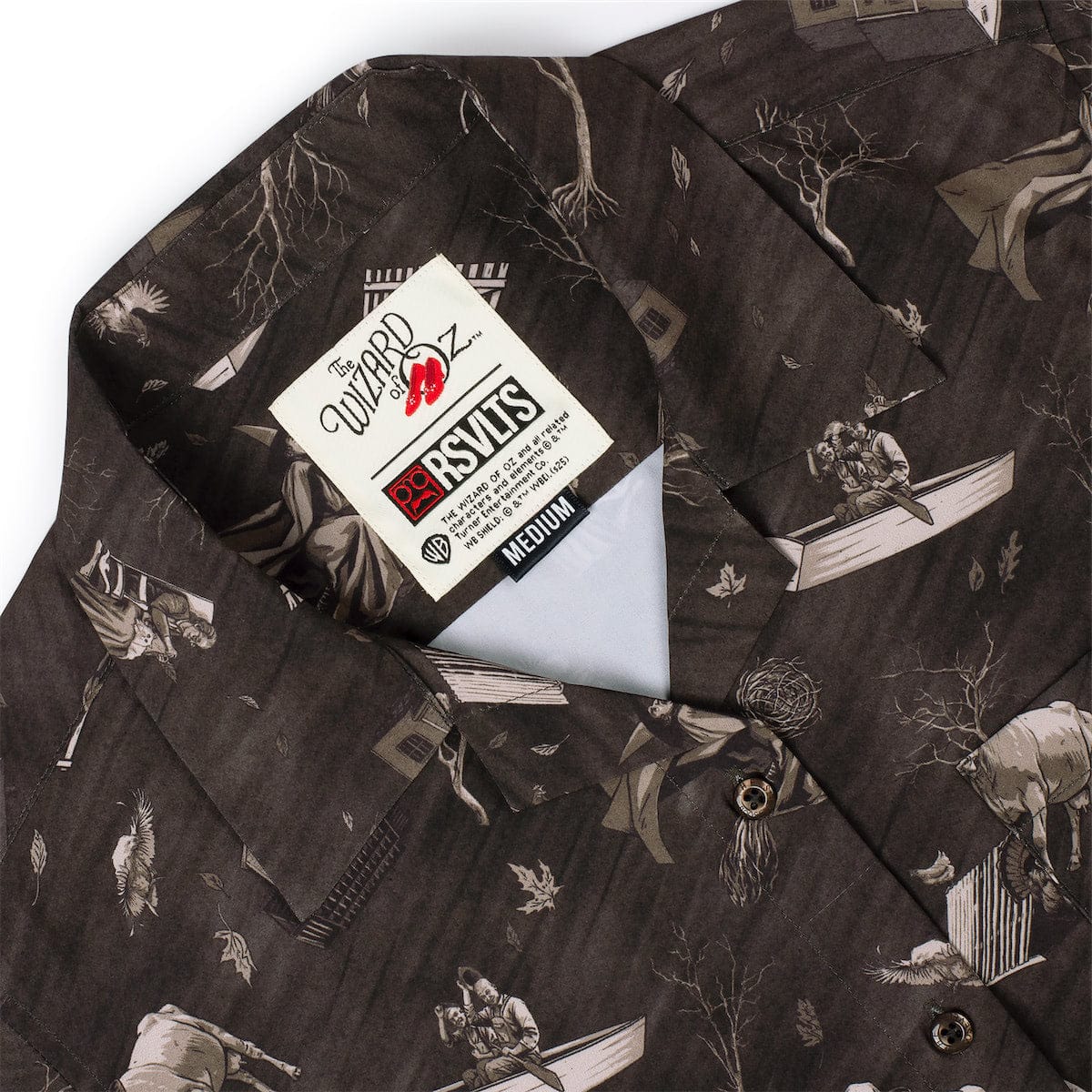 The Wizard of Oz™ "Wicked Winds" – Women's KUNUFLEX Short Sleeve Shirt - Image 6