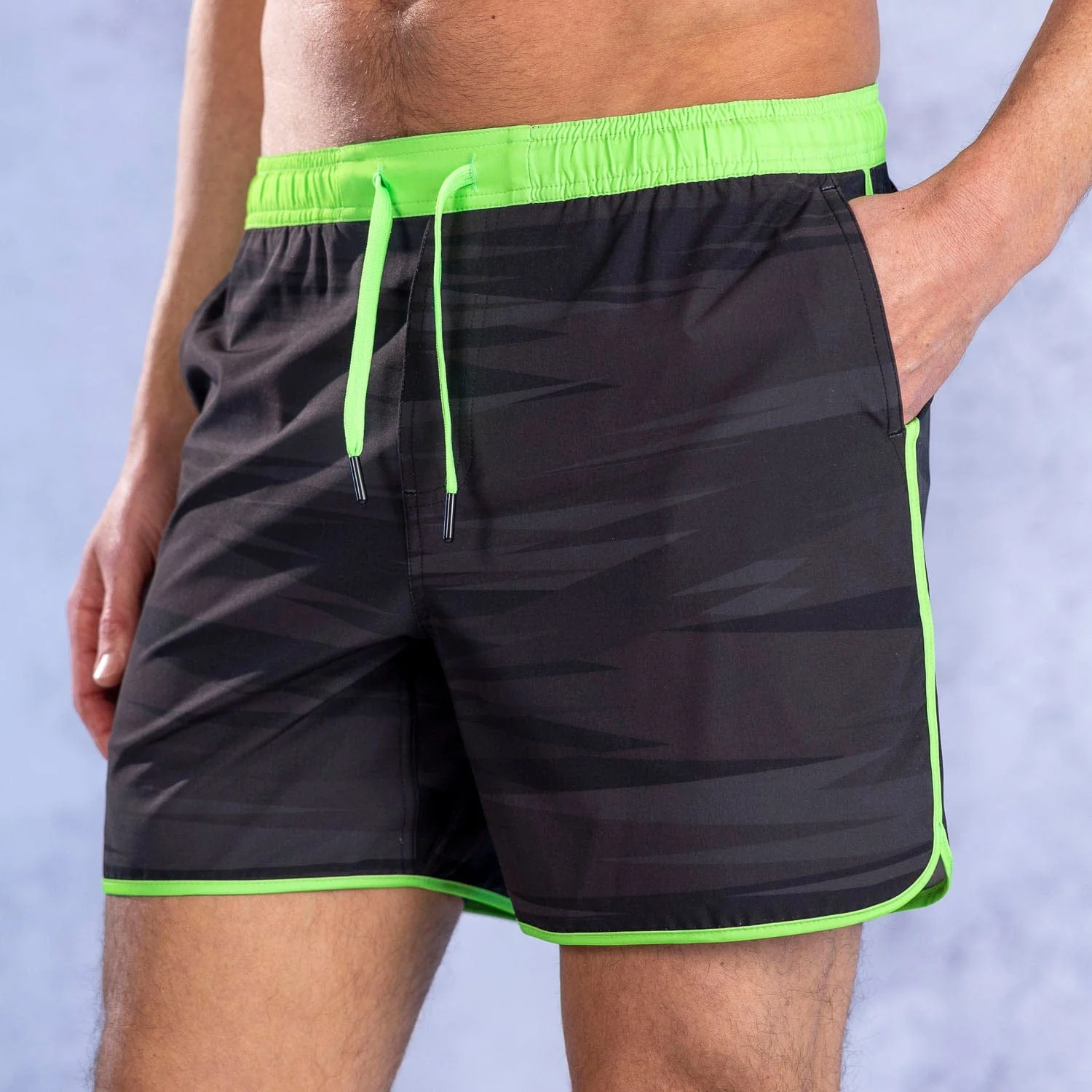 Wolf Camo – V2 Lined Training Shorts - Image 4
