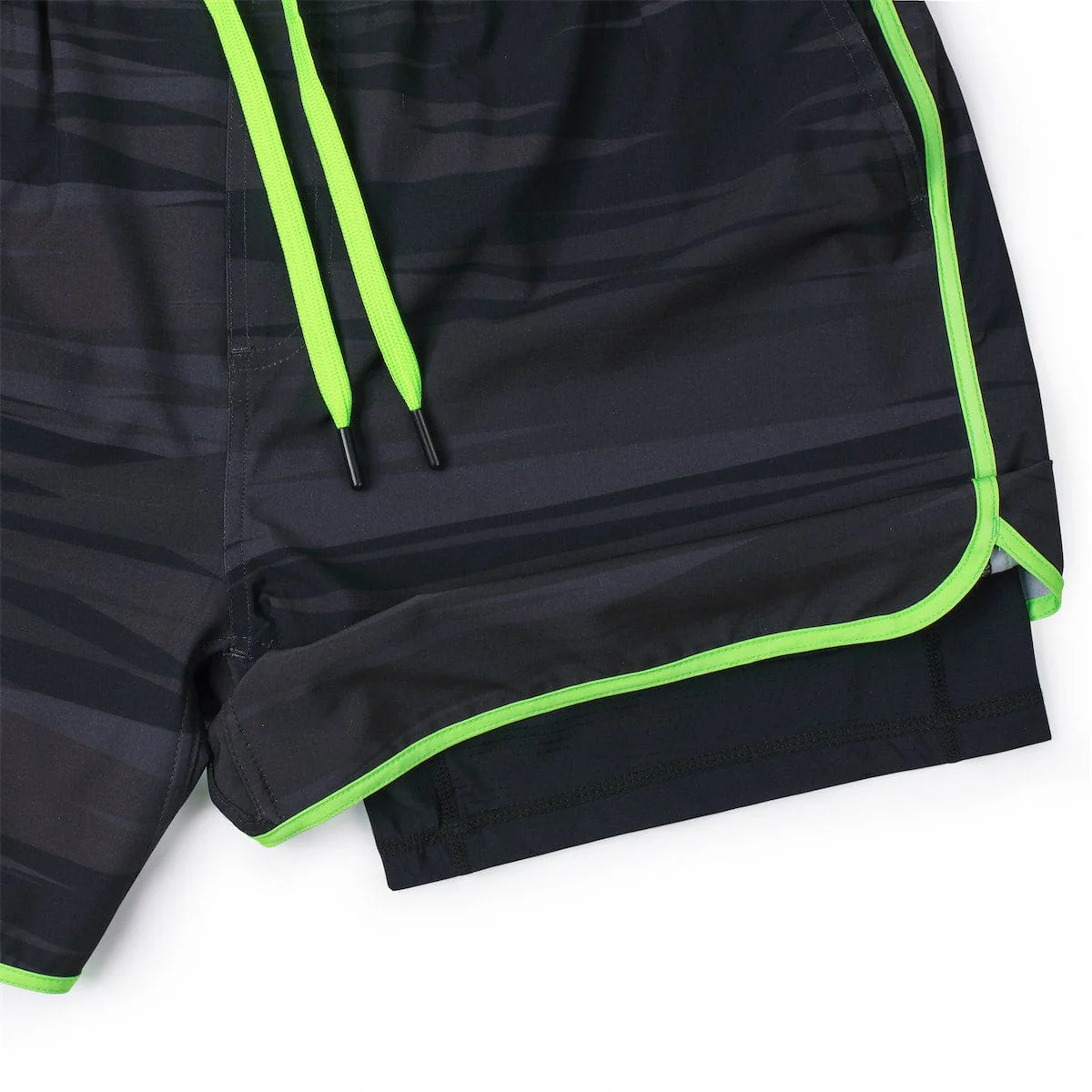 Wolf Camo – V2 Lined Training Shorts - Image 7