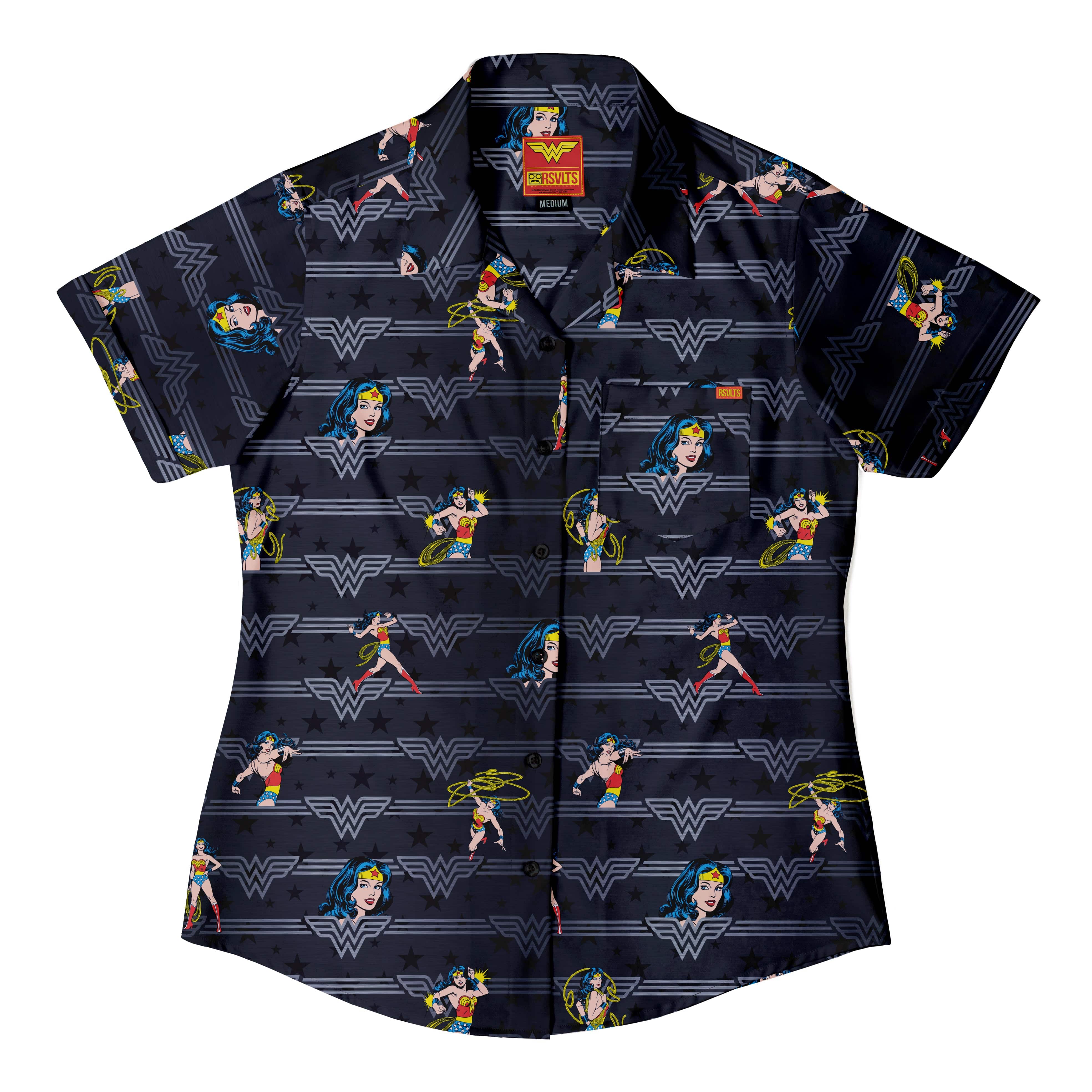 DC Wonder Woman "Legacy of Wonder" – Women's KUNUFLEX Short Sleeve Shirt