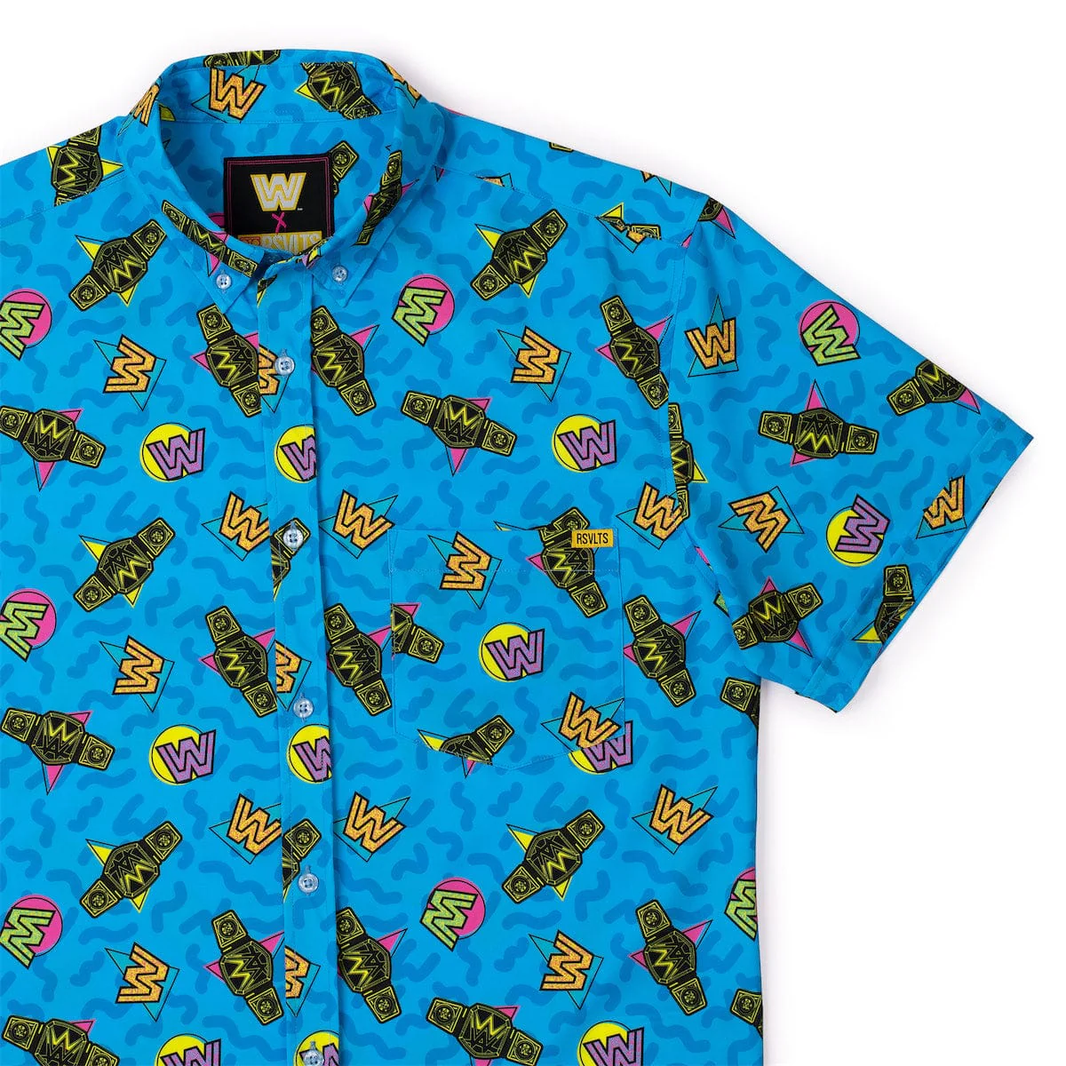 WWE "In Your House" – KUNUFLEX Short Sleeve Shirt - Image 2