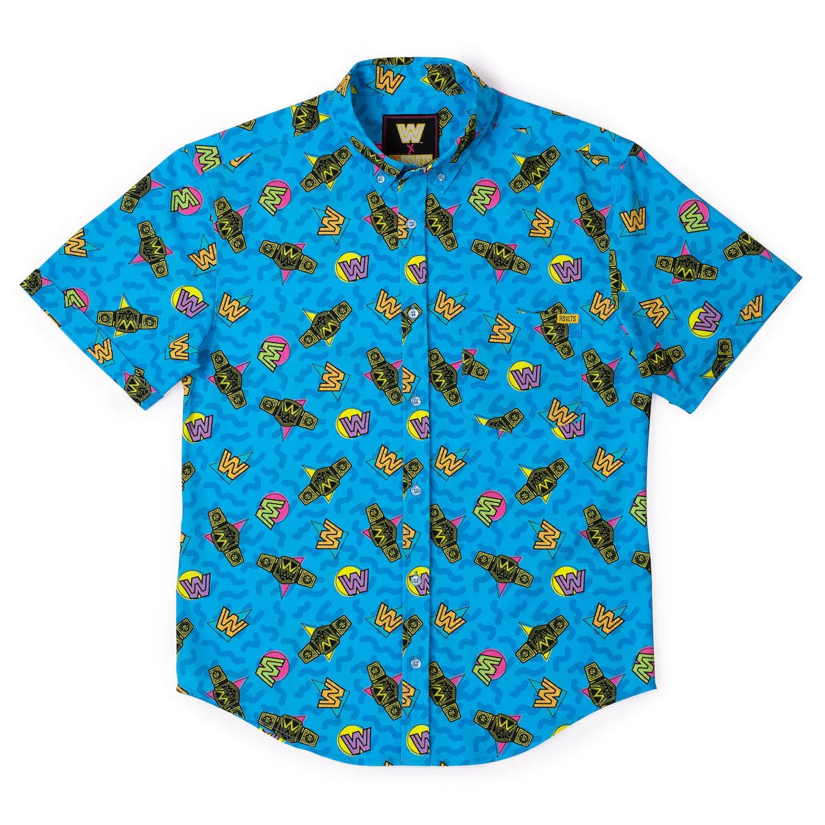 WWE "In Your House" – KUNUFLEX Short Sleeve Shirt - Image 4