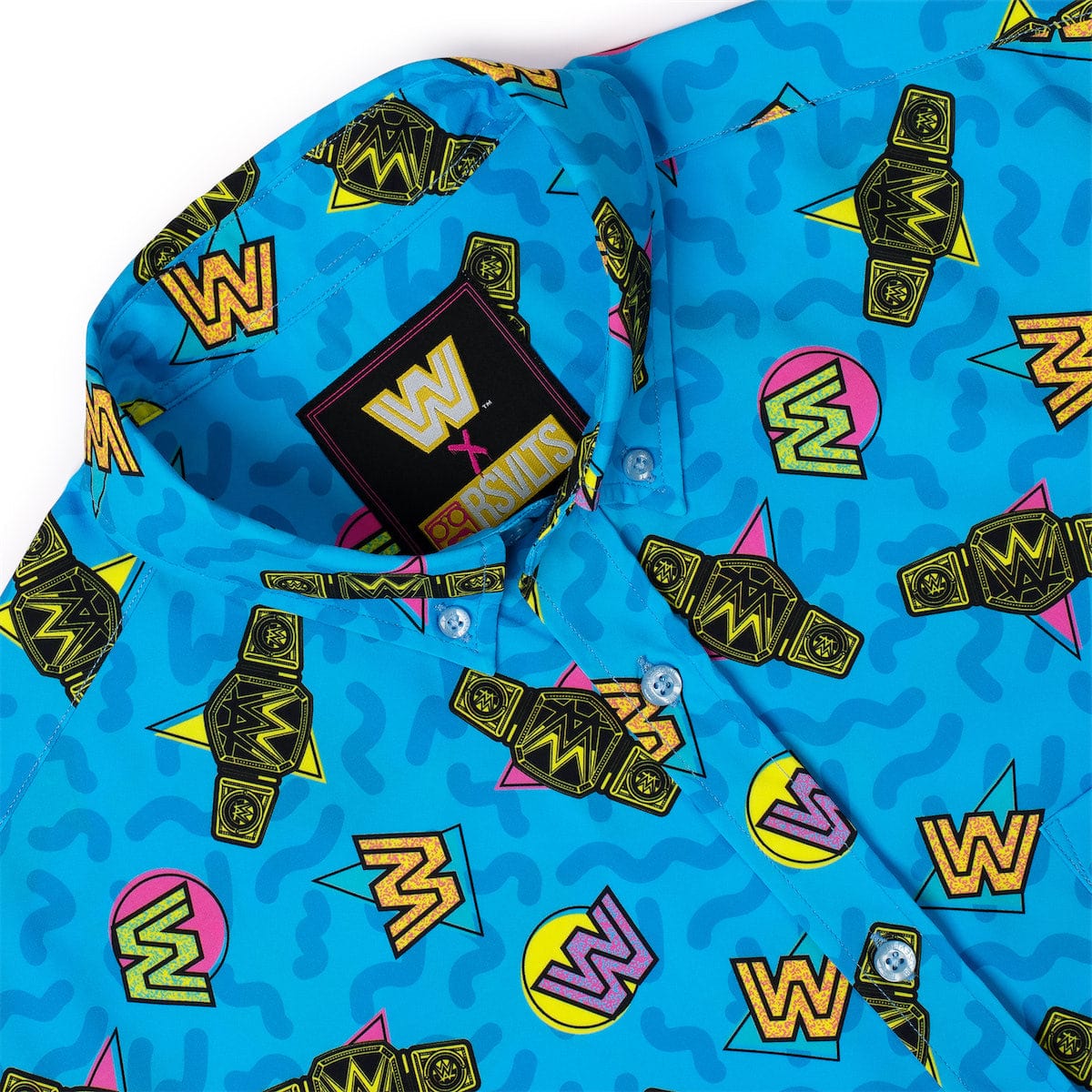 WWE "In Your House" – KUNUFLEX Short Sleeve Shirt - Image 5