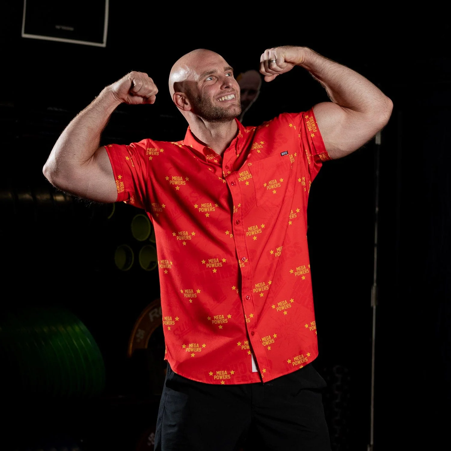 WWE "Mega Powers" – KUNUFLEX Short Sleeve Shirt - Image 6