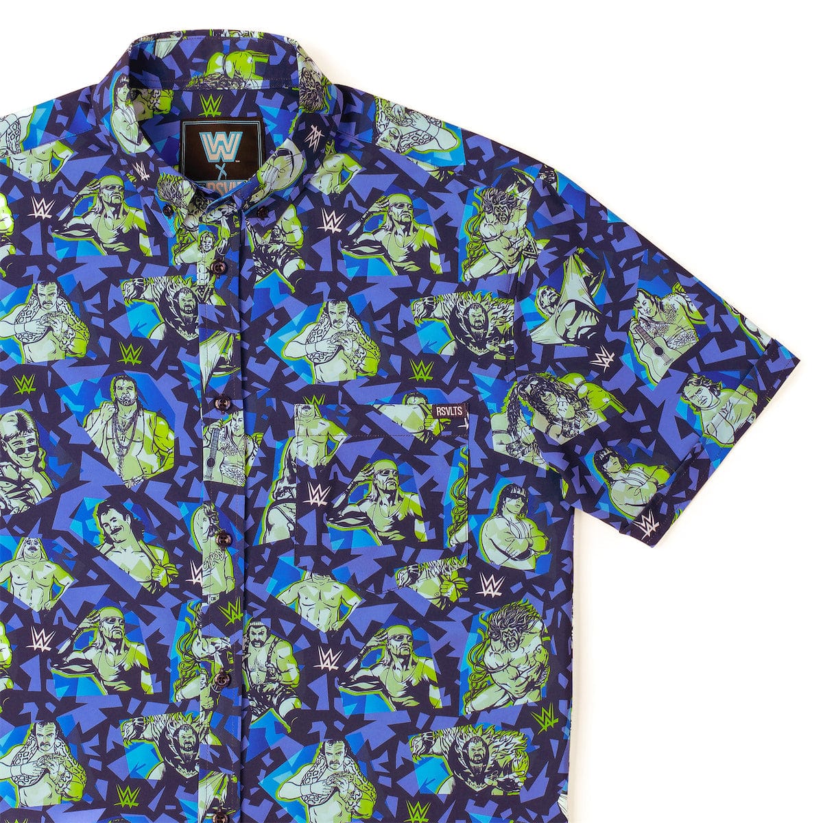 WWE "Radical Ring Legends" – KUNUFLEX Short Sleeve Shirt