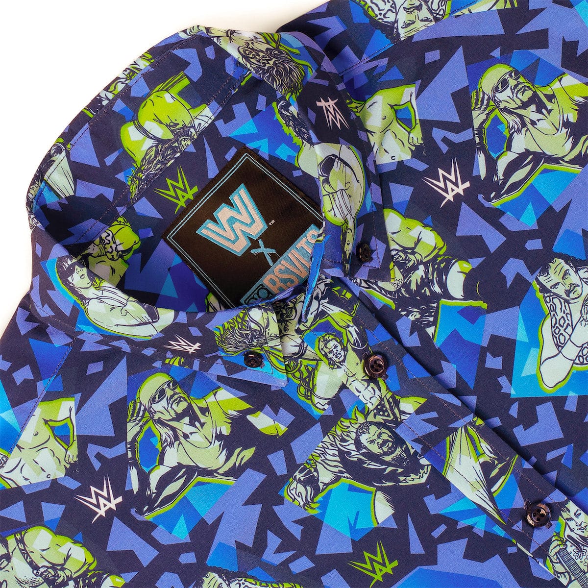 WWE "Radical Ring Legends" – KUNUFLEX Short Sleeve Shirt - Image 6