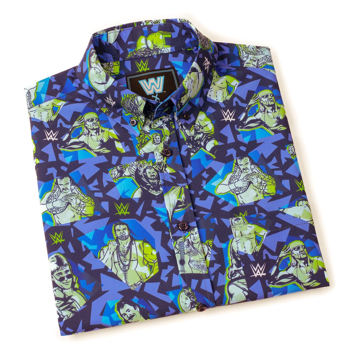 WWE "Radical Ring Legends" – KUNUFLEX Short Sleeve Shirt - Image 8