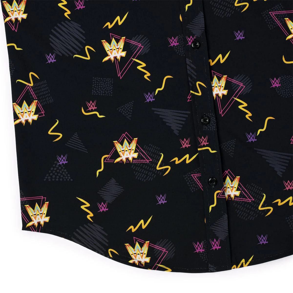 WWE "Retro Wrestling" – KUNUFLEX Short Sleeve Shirt - Image 7