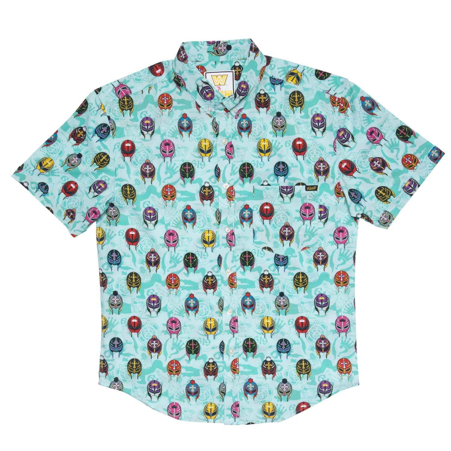 Rey Mysterio – KUNUFLEX Short Sleeve Shirt - Image 2