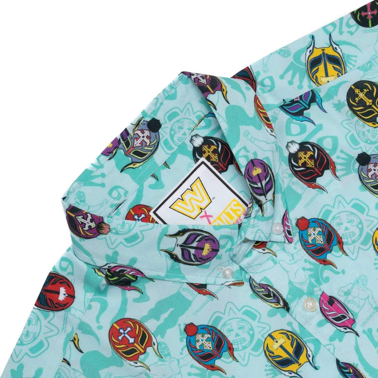 Rey Mysterio – KUNUFLEX Short Sleeve Shirt - Image 5
