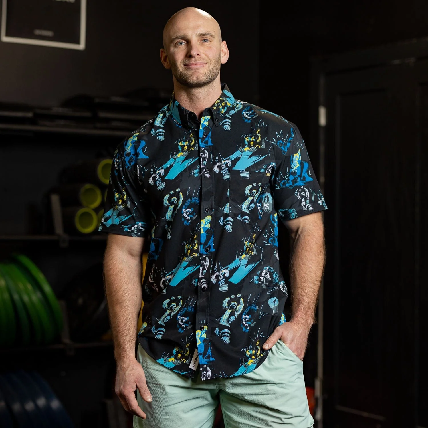 Stone Cold Steve Austin "The Bottom Line" – KUNUFLEX Short Sleeve Shirt - Image 6