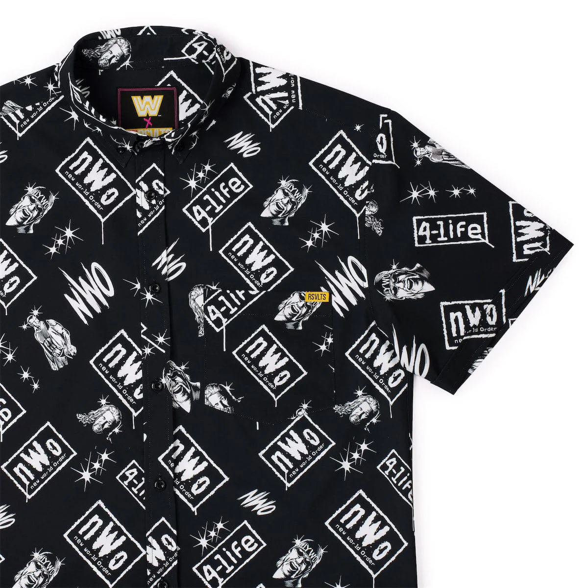 WWE "Too Sweet" – KUNUFLEX Short Sleeve Shirt - Image 2