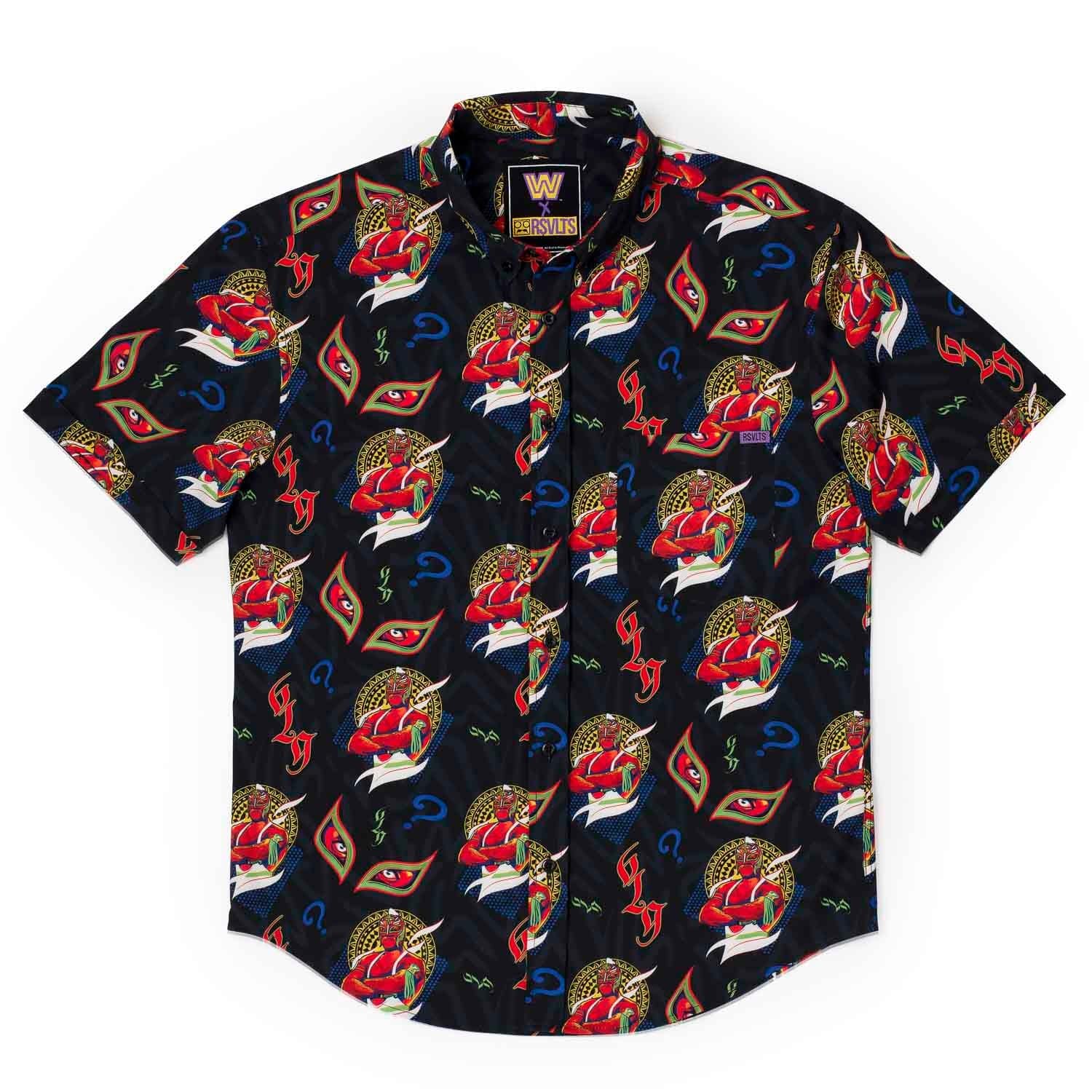 Rey Mysterio "The Masked Man" – KUNUFLEX Short Sleeve Shirt - Image 3