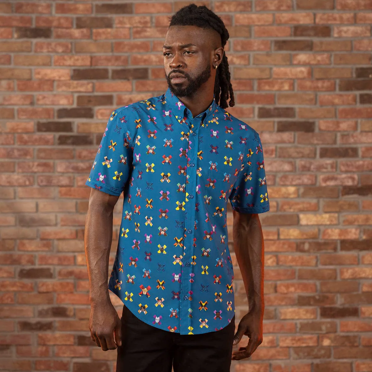 X-Men ‘97 "All My Xs" – KUNUFLEX Short Sleeve Shirt - Image 2