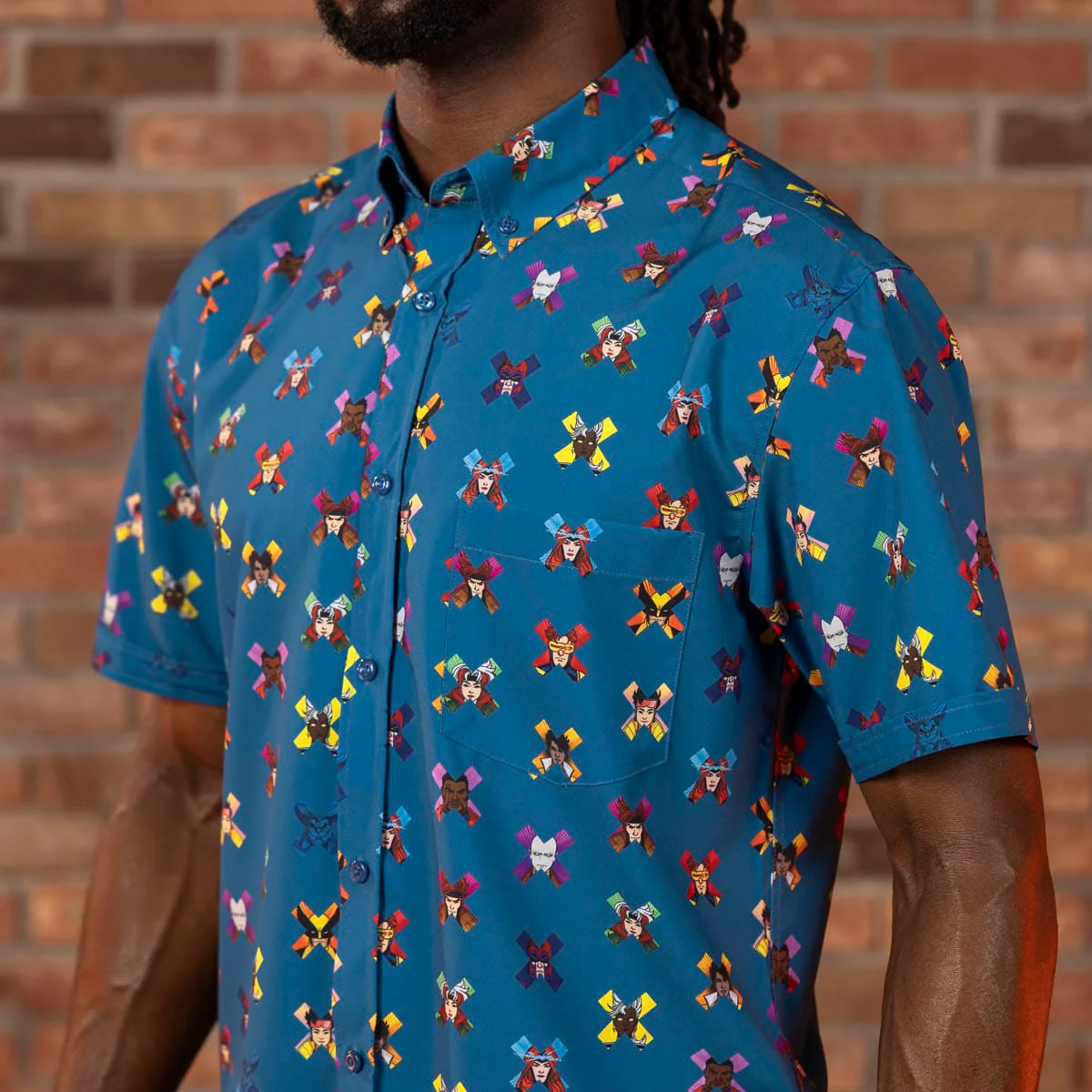 X-Men ‘97 "All My Xs" – KUNUFLEX Short Sleeve Shirt - Image 4