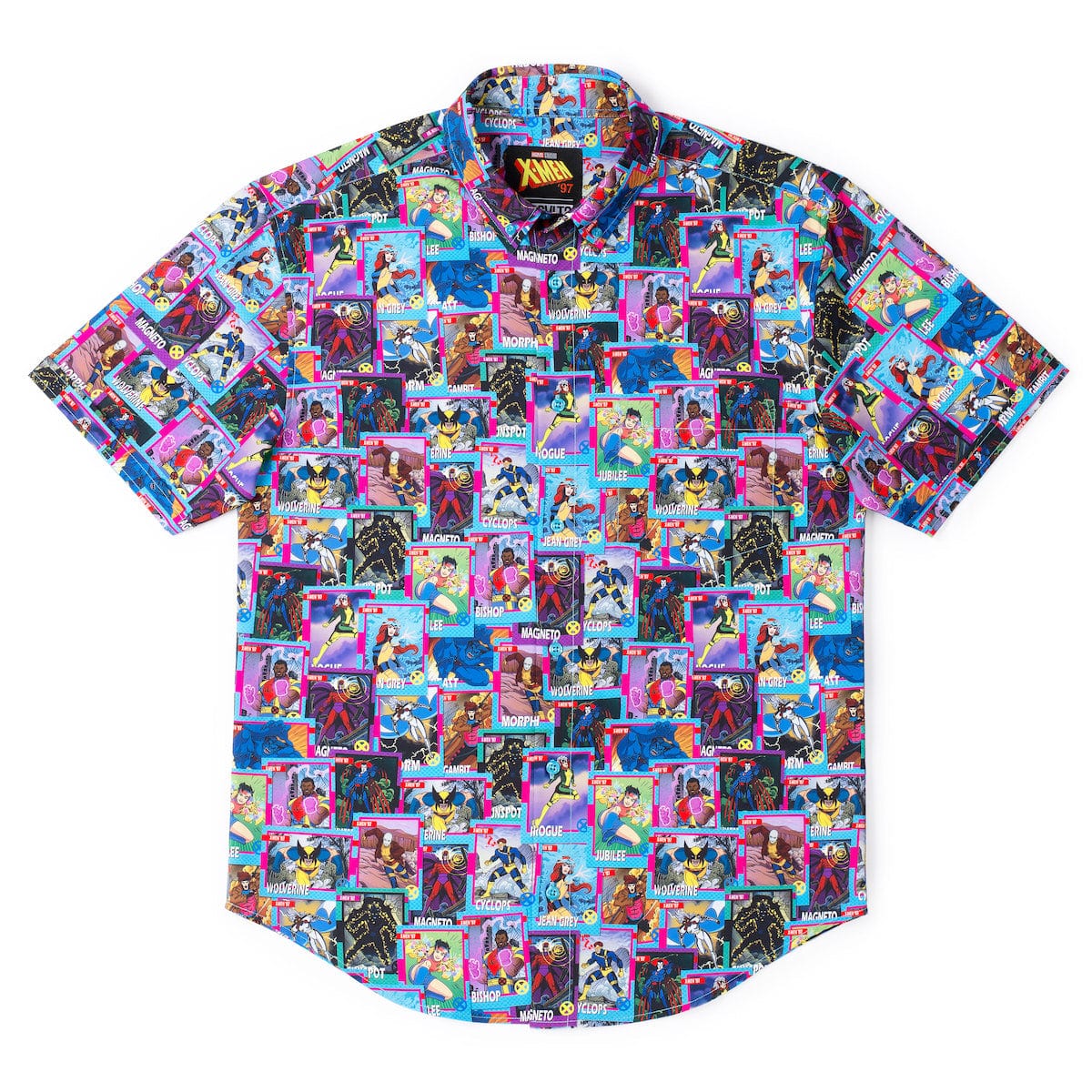 X-Men ‘97 "Packs a Punch" – KUNUFLEX Short Sleeve Shirt - Image 5