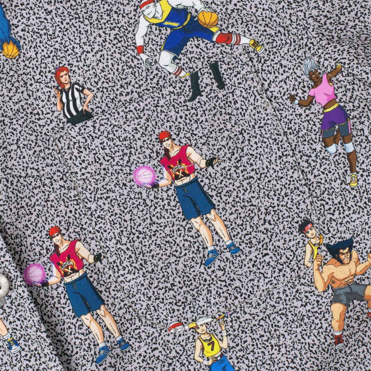 X-Men ‘97 “Remember, No Powers!" – Youth KUNUFLEX Short Sleeve Shirt - Image 2