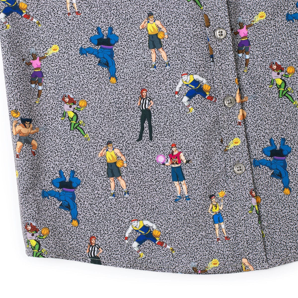 X-Men ‘97 “Remember, No Powers!" – Youth KUNUFLEX Short Sleeve Shirt - Image 4