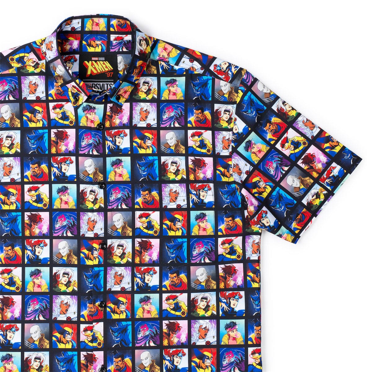 X-Men ‘97 "Uncanny Collage" – KUNUFLEX Short Sleeve Shirt