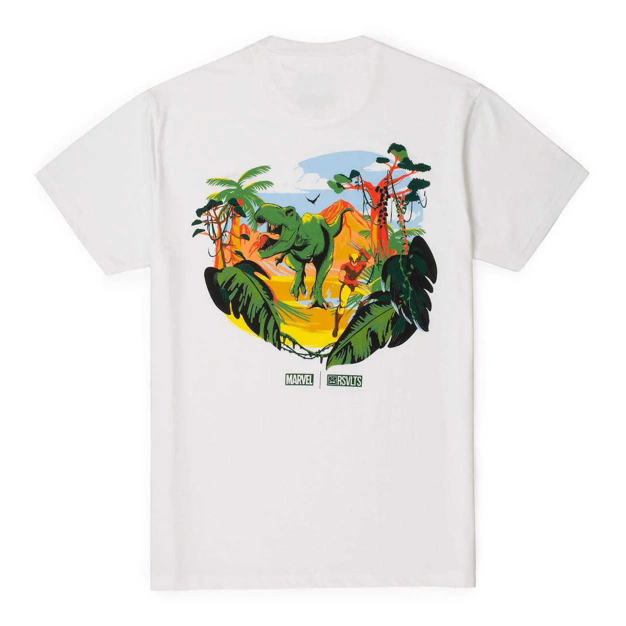 X-Men "Savage Land" – Crewneck Tee - Image 3