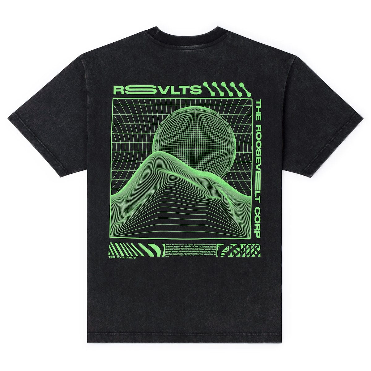 Y2K Retro "Crash the System" – Vintage Crewneck Tee - Image 3