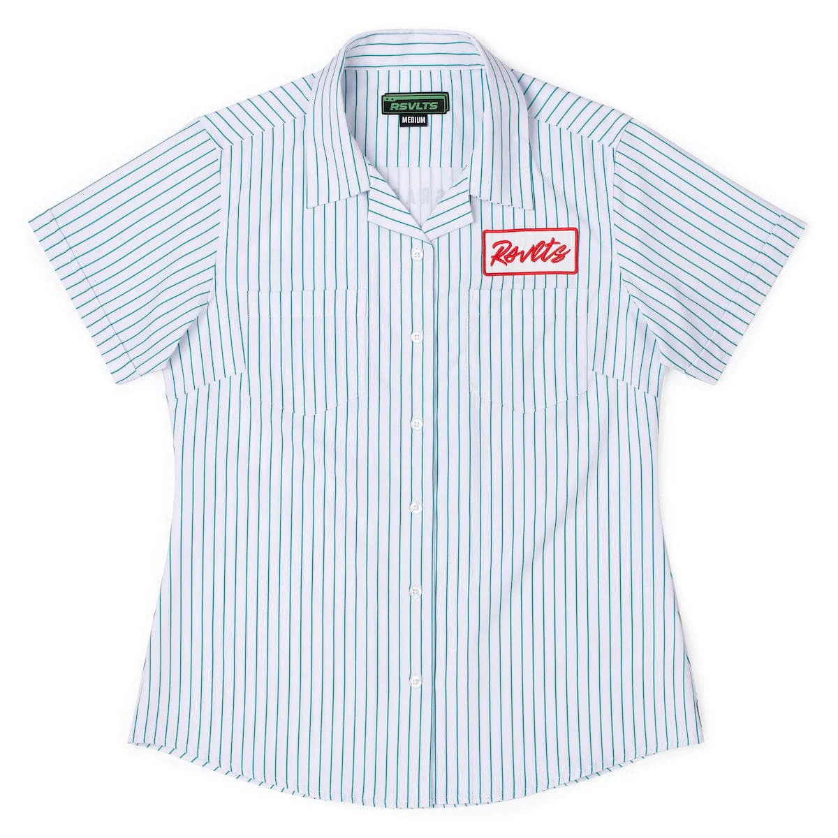 Y2K Retro "Full Service" – Women's KUNUFLEX Short Sleeve Shirt - Image 3
