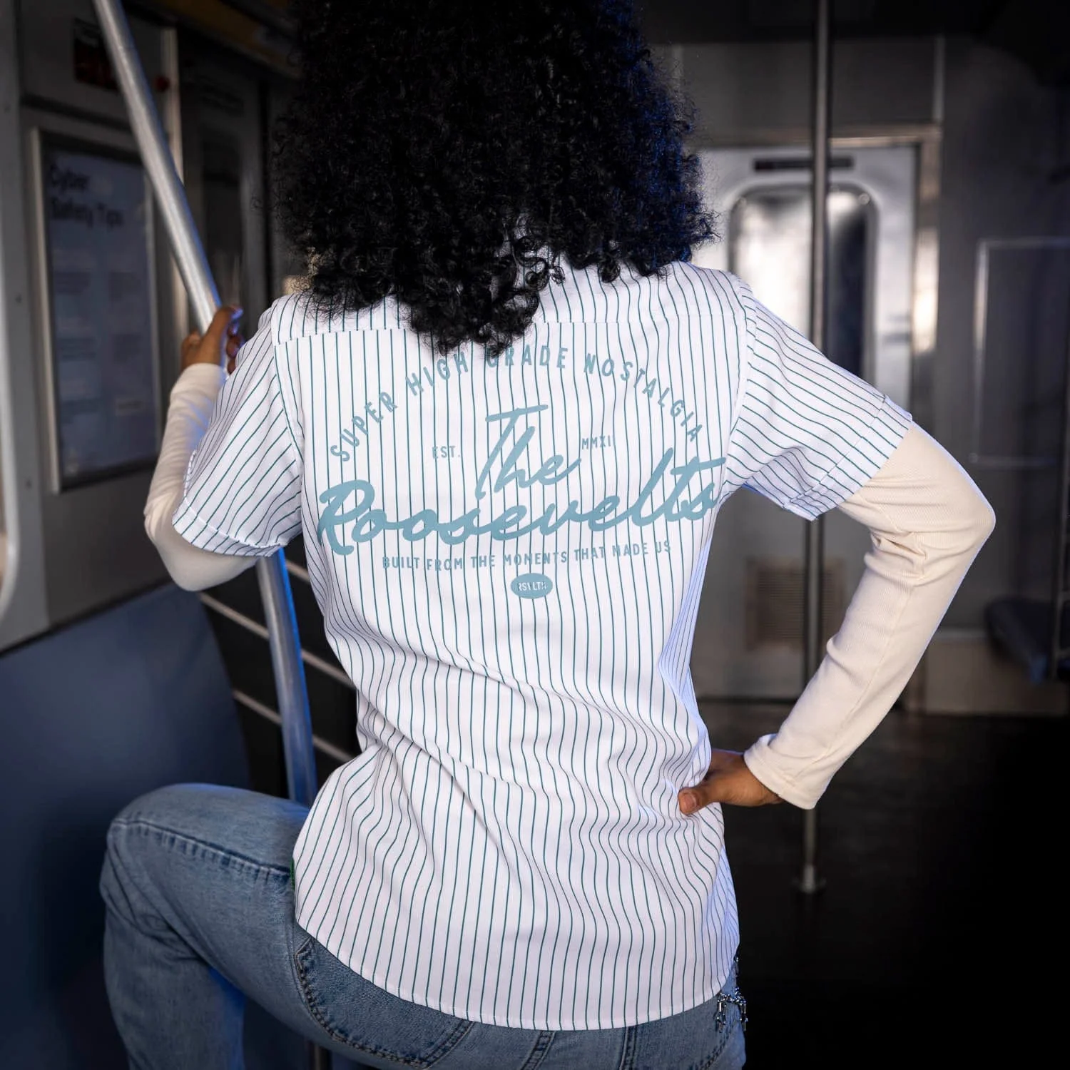 Y2K Retro "Full Service" – Women's KUNUFLEX Short Sleeve Shirt - Image 4