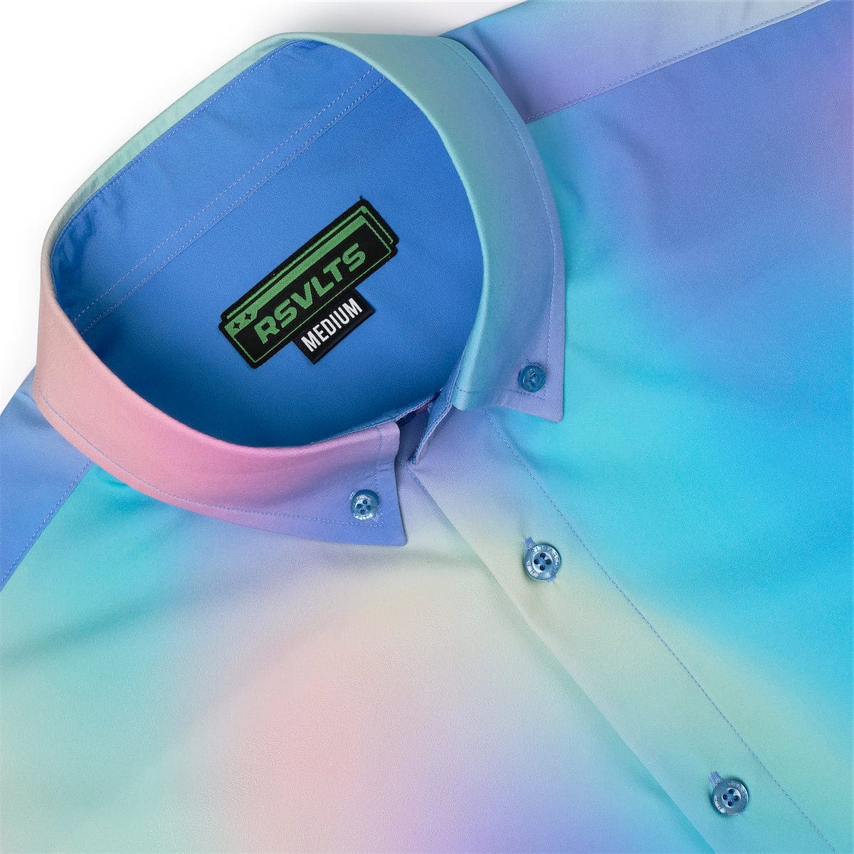 Y2K Retro "Sandstorm" – KUNUFLEX Short Sleeve Shirt - Image 4