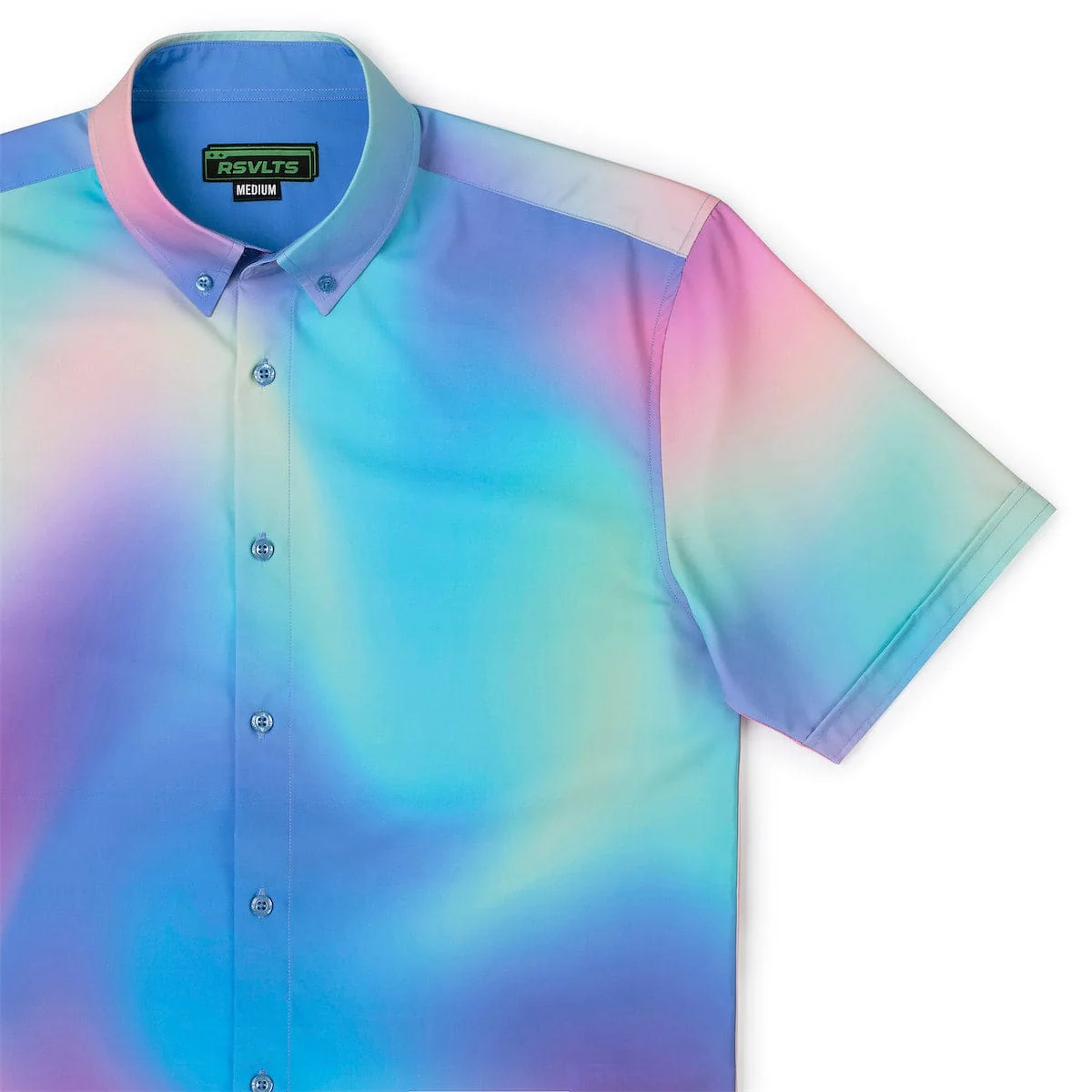 Y2K Retro "Sandstorm" – KUNUFLEX Short Sleeve Shirt - Image 5