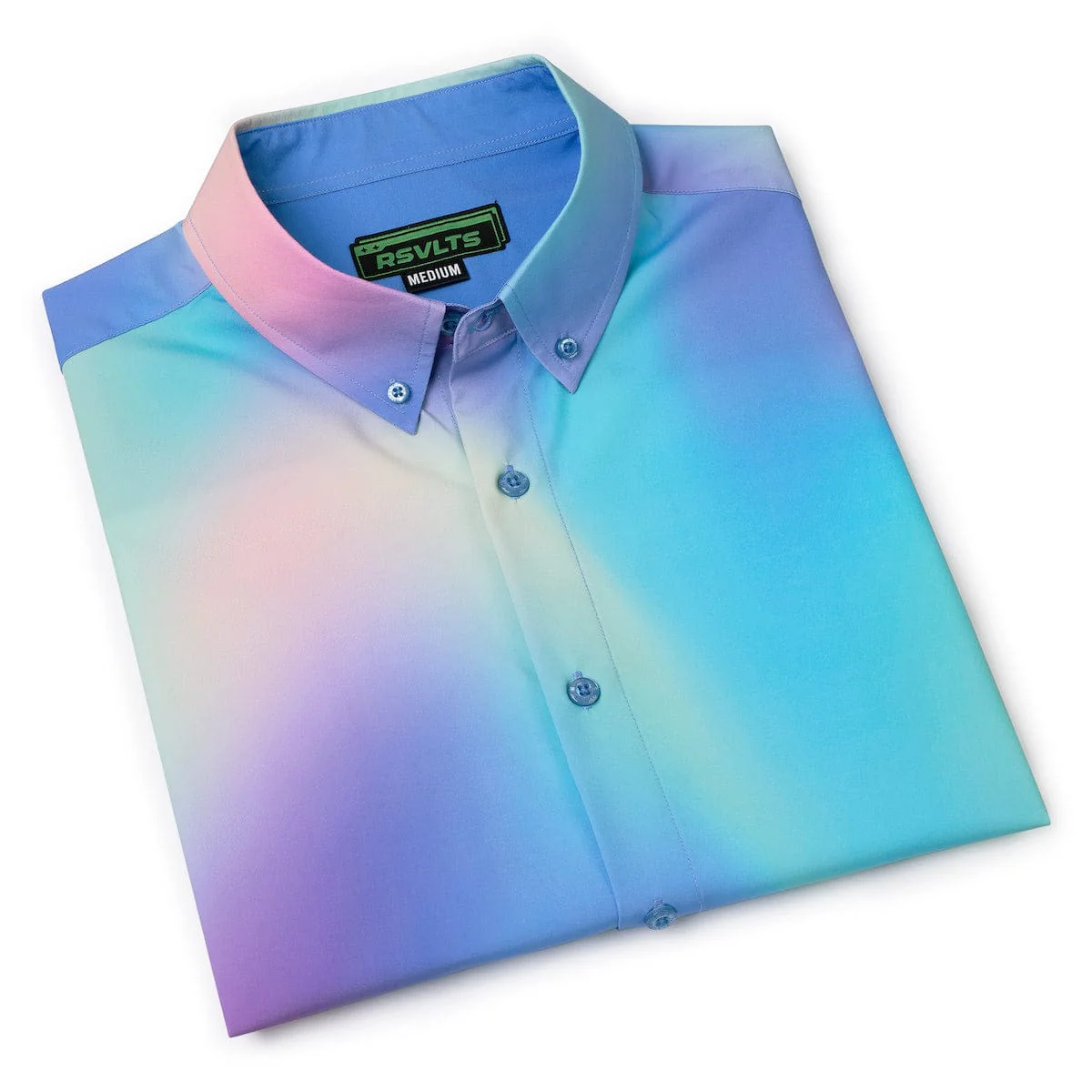 Y2K Retro "Sandstorm" – KUNUFLEX Short Sleeve Shirt - Image 8