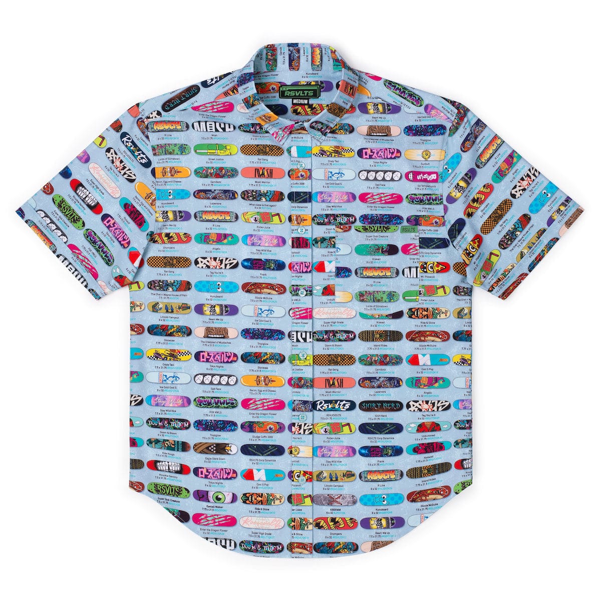 Y2K Retro "Skatie Magazine Day" – KUNUFLEX Short Sleeve Shirt - Image 6
