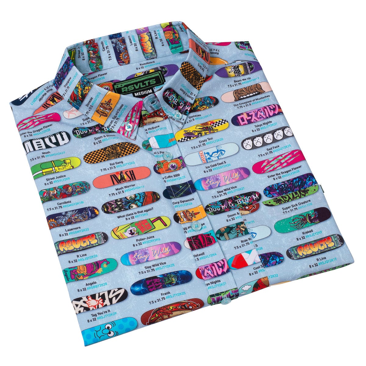 Y2K Retro "Skatie Magazine Day" – KUNUFLEX Short Sleeve Shirt - Image 9