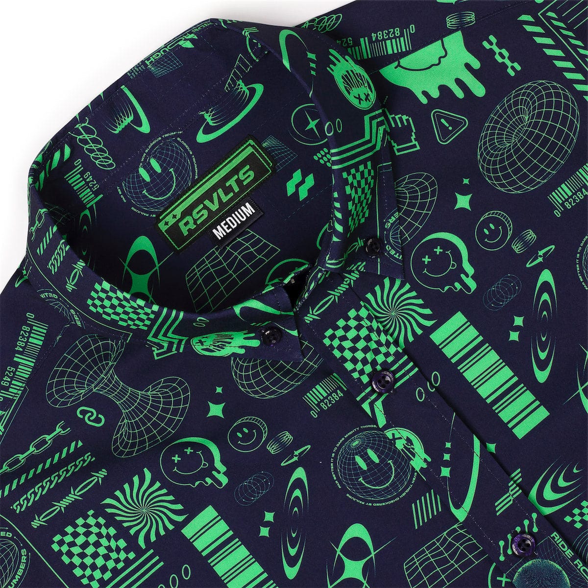 Y2K Retro "World Wide Widgets" – KUNUFLEX Short Sleeve Shirt - Image 6