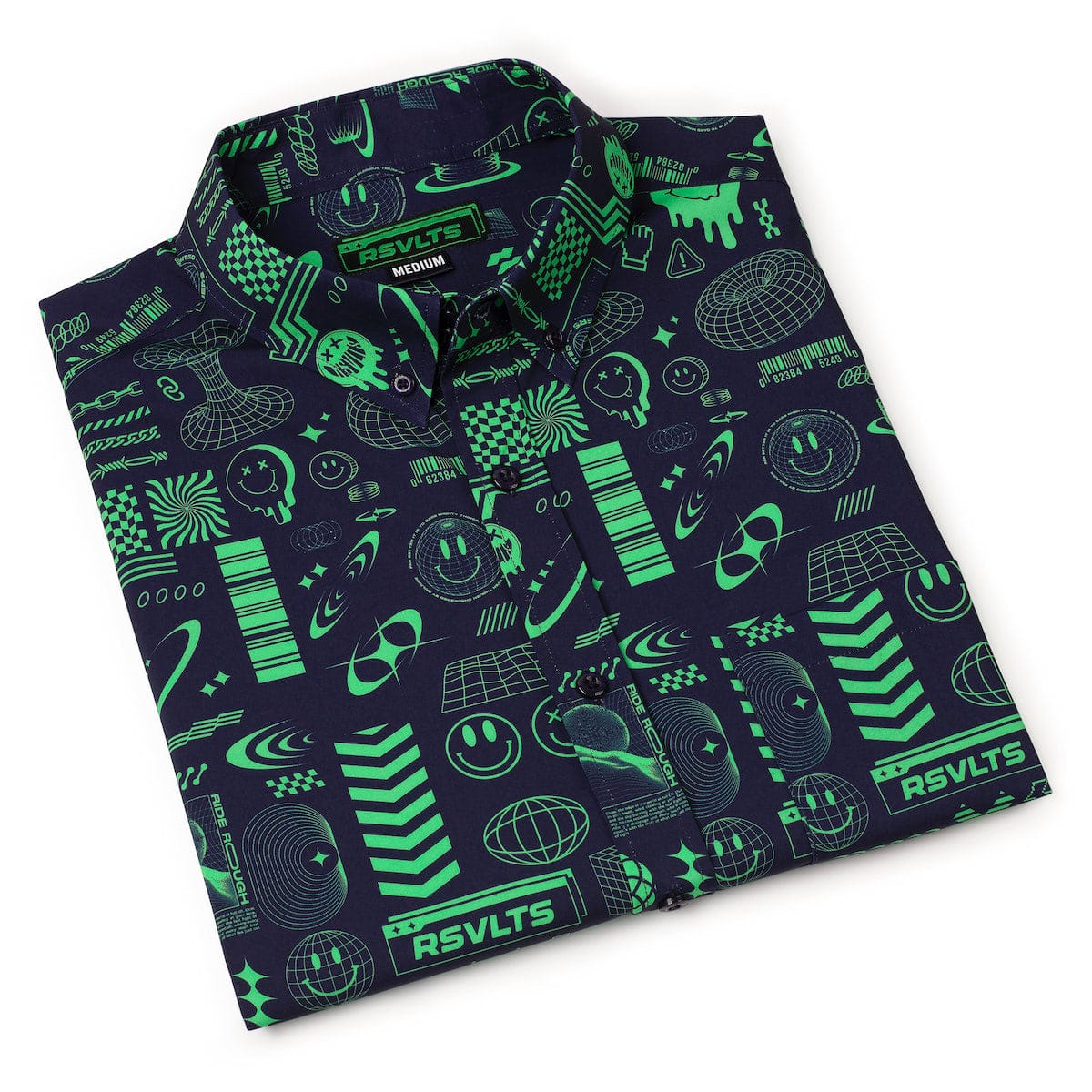 Y2K Retro "World Wide Widgets" – KUNUFLEX Short Sleeve Shirt - Image 8