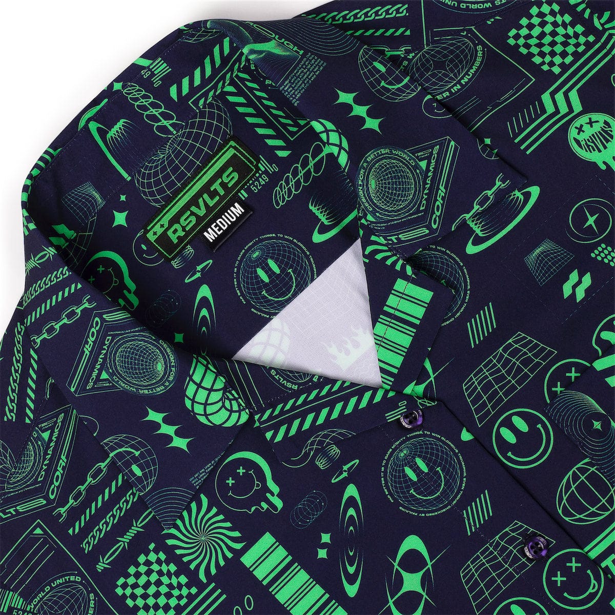 Y2K Retro "World Wide Widgets" – Women's KUNUFLEX Short Sleeve Shirt - Image 3