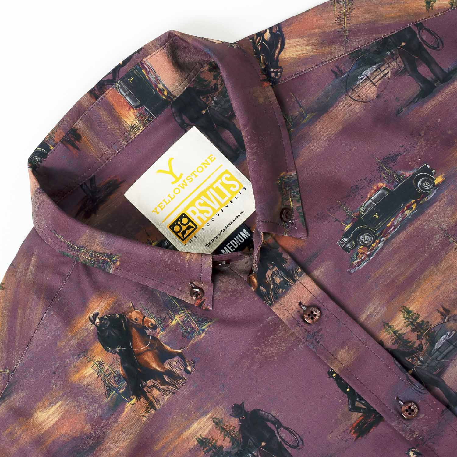 Yellowstone "Tough & Merciless" – KUNUFLEX Short Sleeve Shirt - Image 6