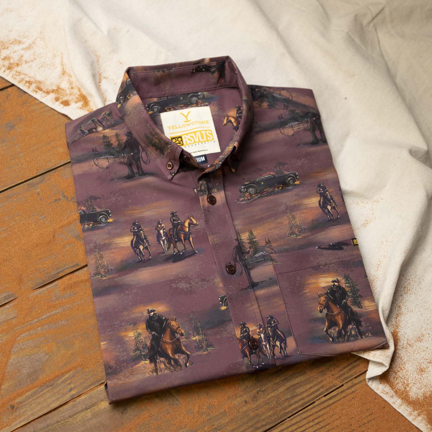 Yellowstone "Tough & Merciless" – KUNUFLEX Short Sleeve Shirt - Image 8