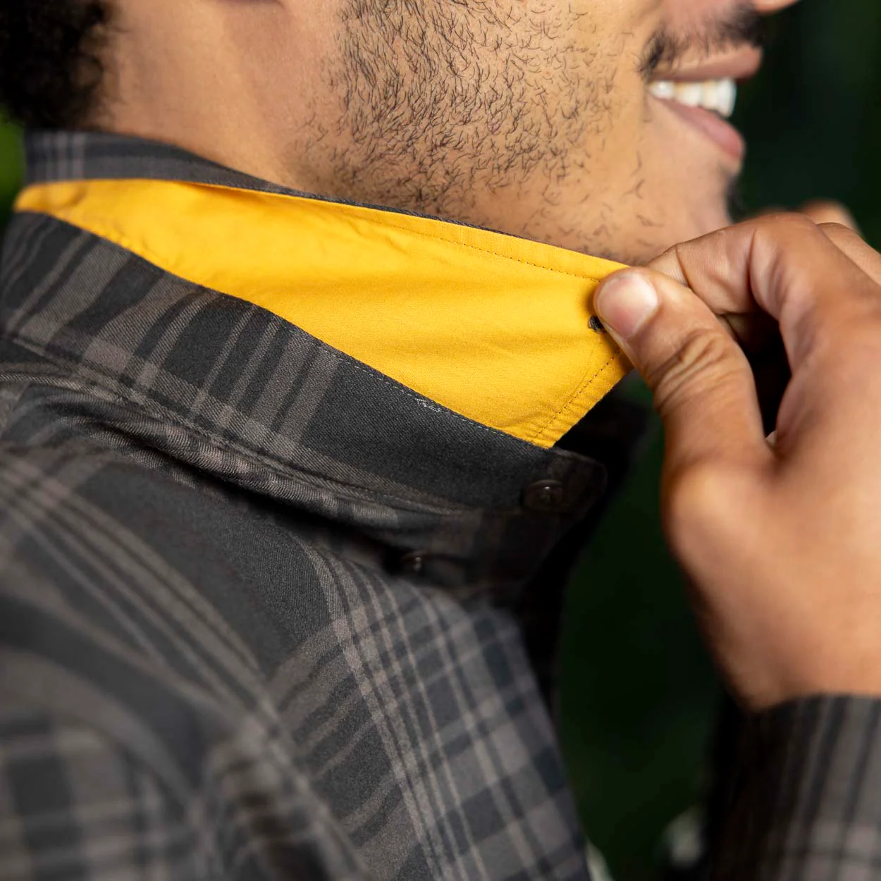 Yellowstone "Worth Fighting For" - BorlandFlex™ Long Sleeve Flannel (2024 Fit) - Image 5