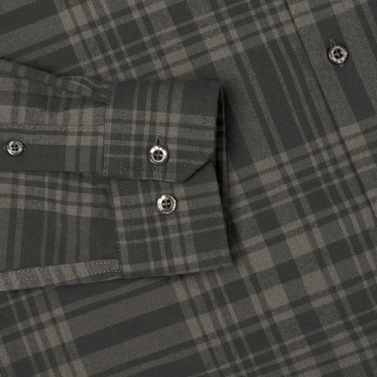 Yellowstone "Worth Fighting For" - BorlandFlex™ Long Sleeve Flannel (2024 Fit) - Image 7
