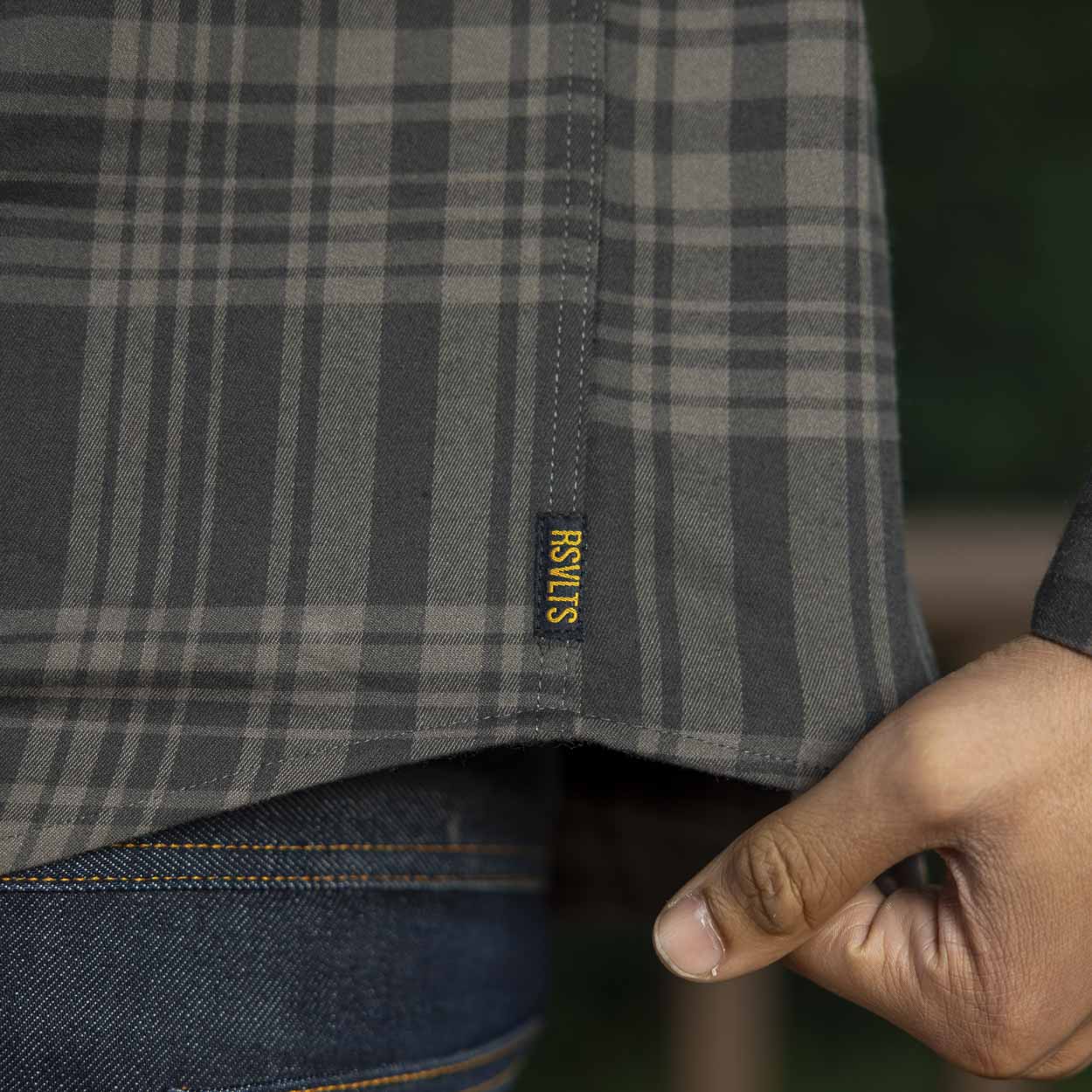 Yellowstone "Worth Fighting For" - BorlandFlex™ Long Sleeve Flannel (2024 Fit) - Image 8