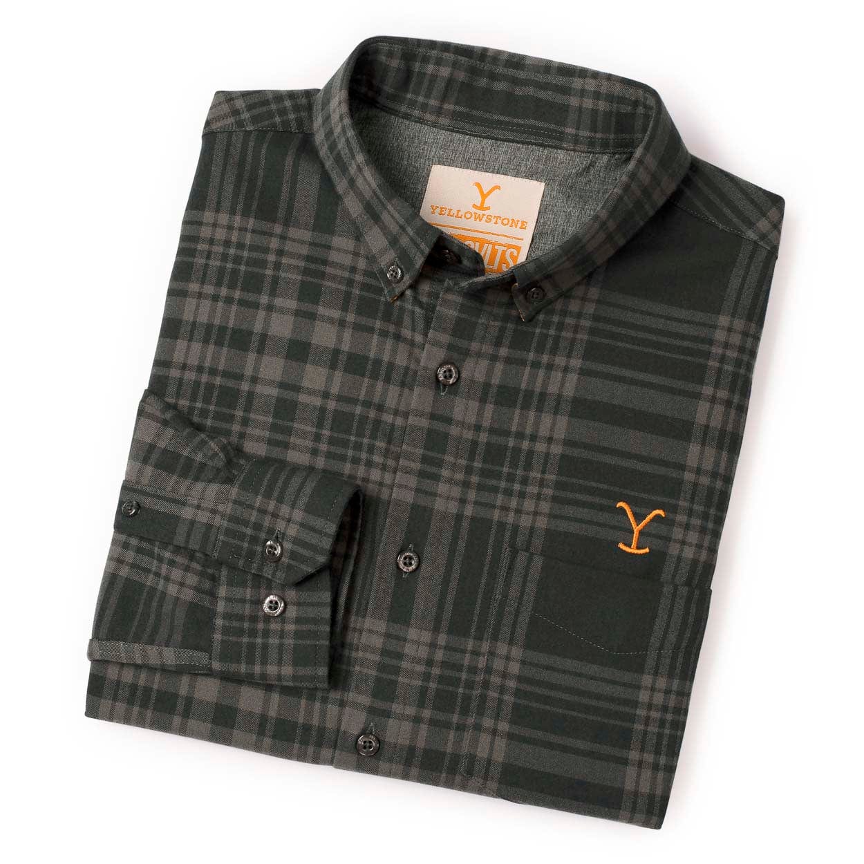 Yellowstone "Worth Fighting For" - BorlandFlex™ Long Sleeve Flannel (2024 Fit) - Image 9