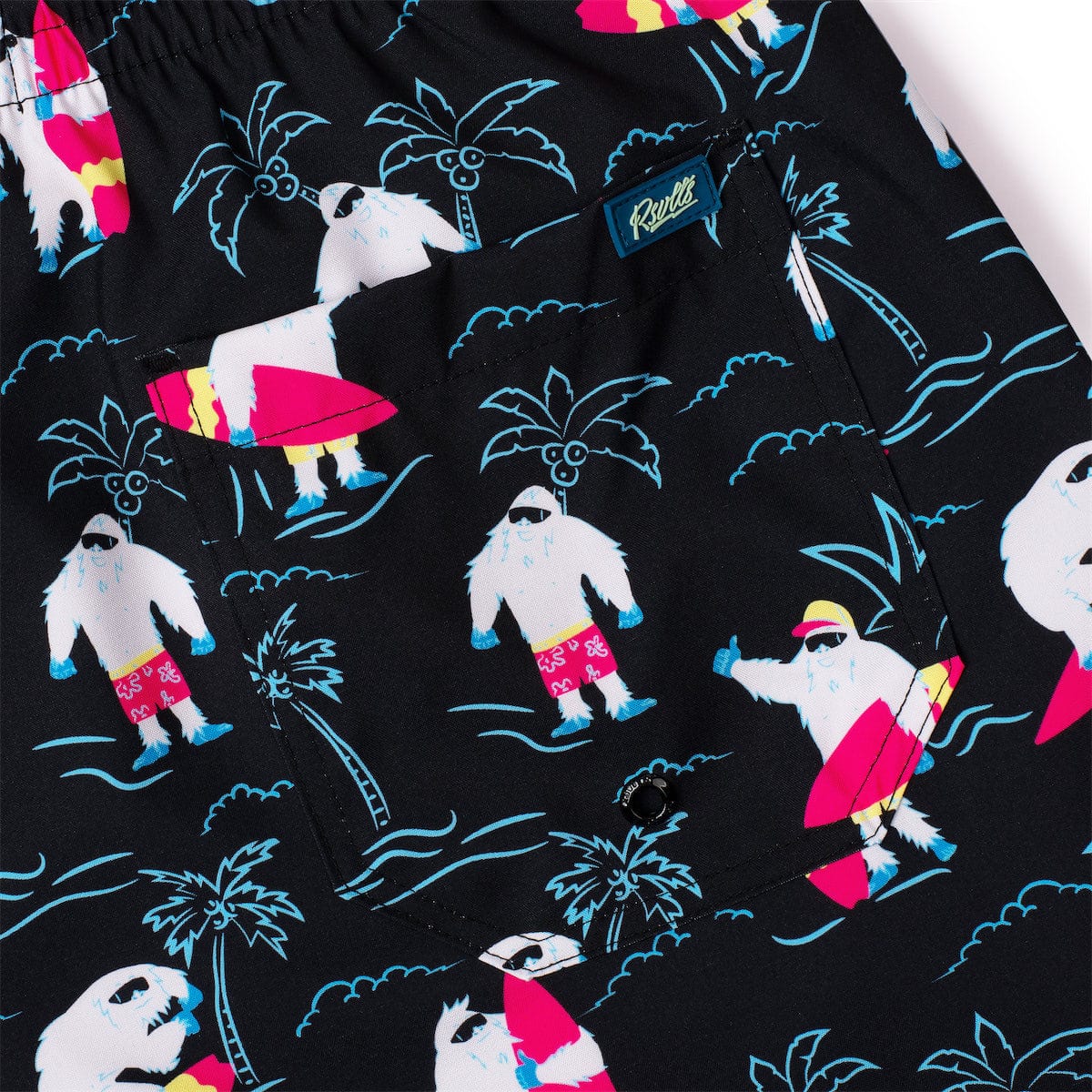 Yeti Gets Pitted – Hybrid Shorts - Image 3