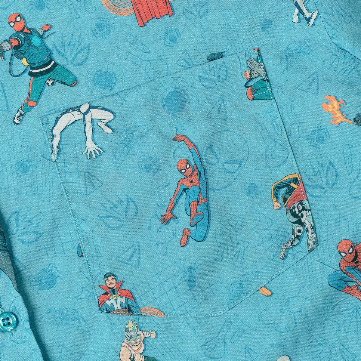 Your Friendly Neighborhood Spider-Man "After-School Activities" – KUNUFLEX Short Sleeve Shirt - Image 3