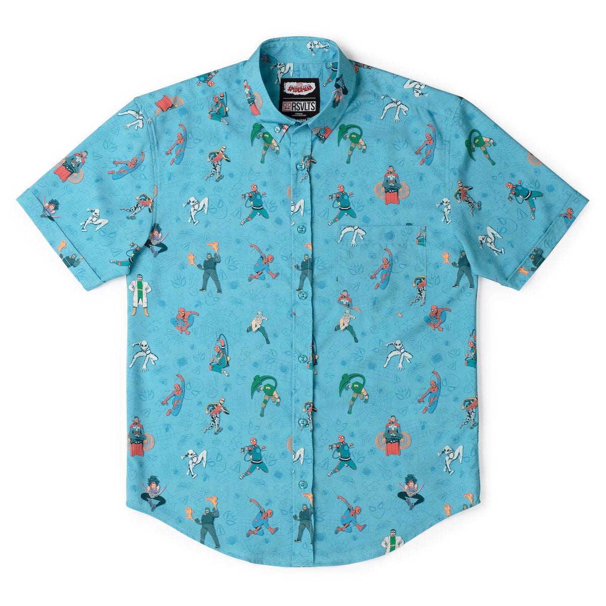 Your Friendly Neighborhood Spider-Man "After-School Activities" – KUNUFLEX Short Sleeve Shirt - Image 5