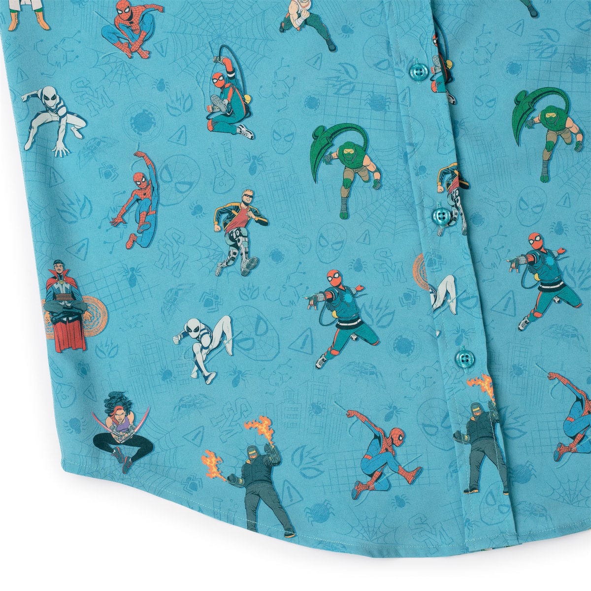 Your Friendly Neighborhood Spider-Man "After-School Activities" – KUNUFLEX Short Sleeve Shirt - Image 7