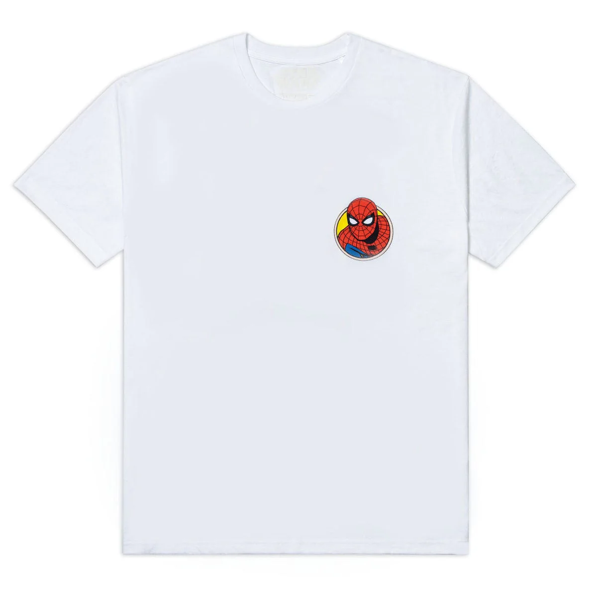 Your Friendly Neighborhood Spider-Man "All in a Day's Work" – Crewneck Tee - Image 2